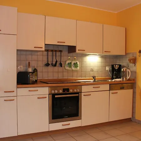 Haus Deichbrise بيت للعطل Niebüll
