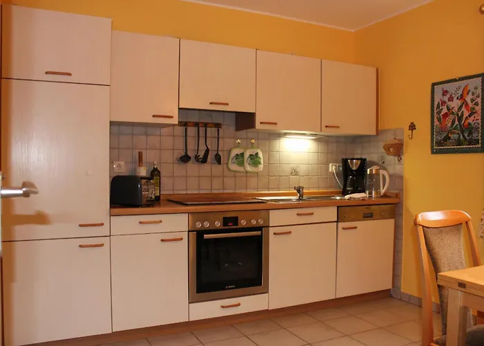 Haus Deichbrise 펜션 니불