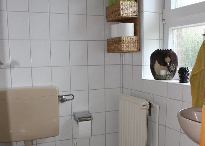 펜션 Haus Deichbrise 니불