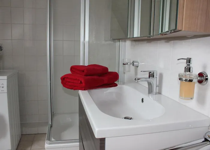 Haus Deichbrise 펜션 *