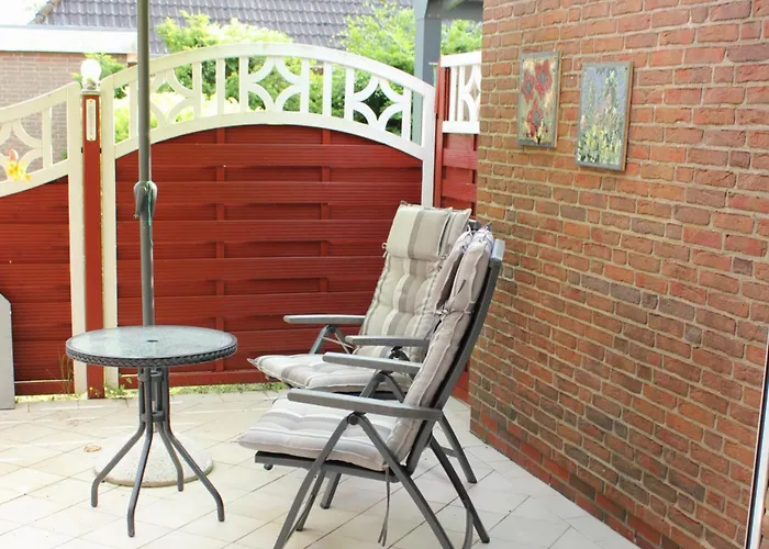 Haus Deichbrise 펜션 *