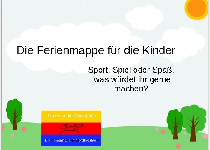 Haus Deichbrise 펜션 *